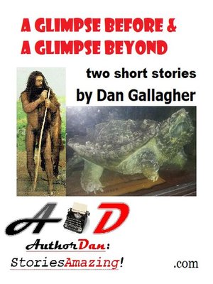 cover image of A Glimpse Before and a Glimpse Beyond